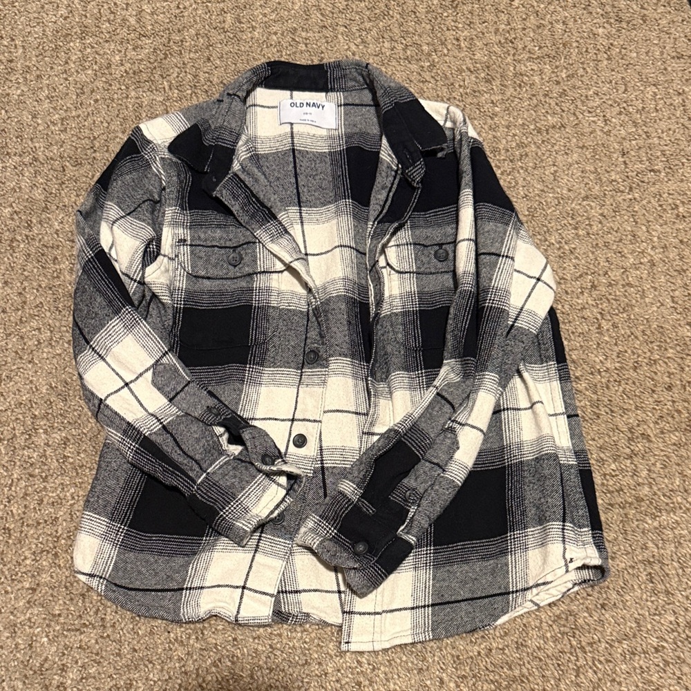 Old Navy Boys Flannel